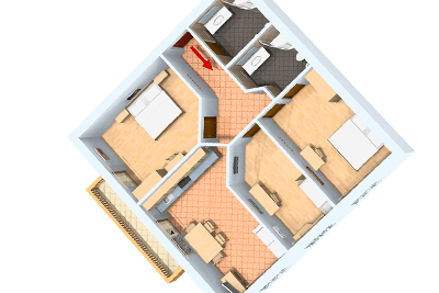 Ferienwohnung Lafenn Schötzerhof