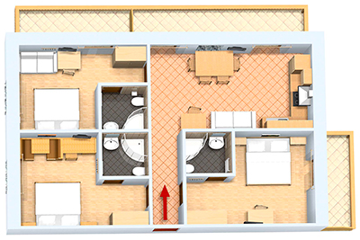 Ferienwohnung Mendel Schötzerhof