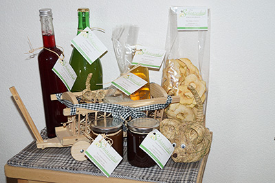 Hofeigene Produkte vom Schötzerhof